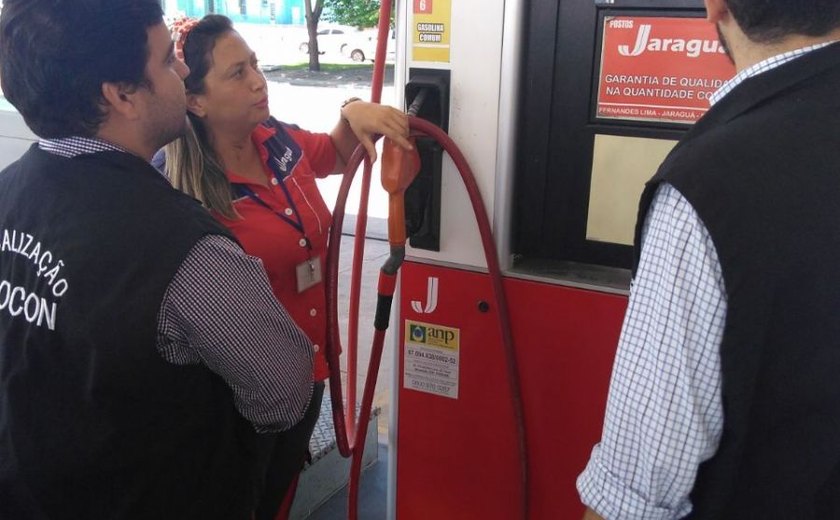 Procon Maceió divulga pesquisa de preços dos combustíveis
