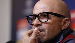 Após derrotas, Sampaoli planeja recuperar estilo que garantiu ponta