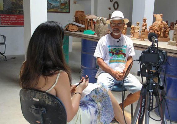 Vida e obra do artesão João das Alagoas são contadas em documentário