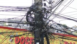 Aprovado projeto que obriga retirada de fios inservíveis dos postes em Alagoas