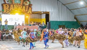 1ª edição do Concurso de Quadrilhas marca noite da véspera de São João na Barra de Santo Antônio