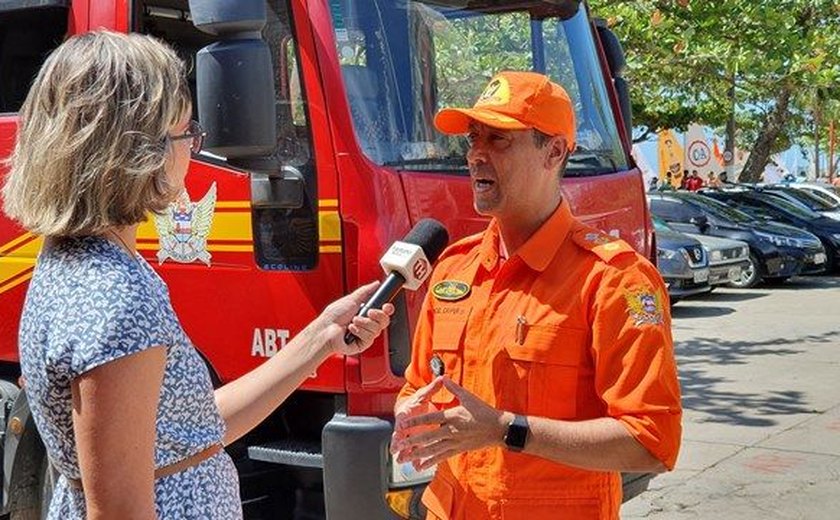 Tenente coronel do Corpo de Bombeiros dá dicas para prevenir afogamentos