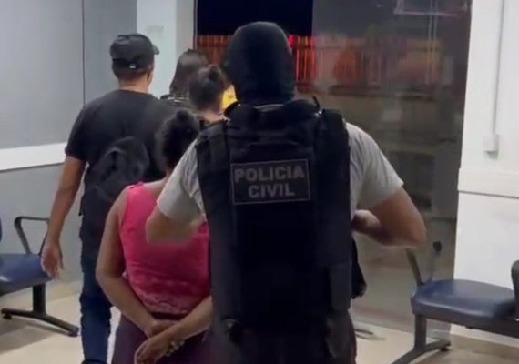 Polícia prende três mulheres e um homem em Campo Alegre