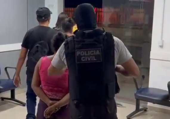 Polícia prende três mulheres e um homem em Campo Alegre
