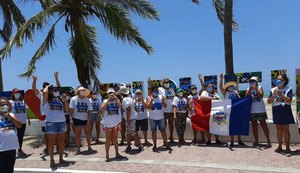 Moradores do Litoral Norte realizam primeira manifestação contra mineração na região