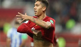 Alagoano Roberto Firmino marca nos acréscimos e Liverpool está na final contra o Flamengo