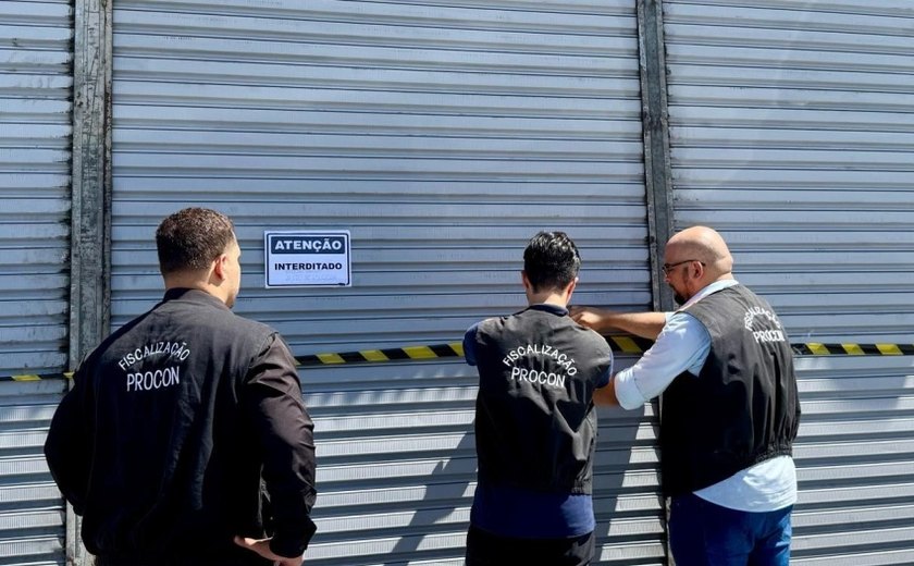 Procon Maceió interdita loja de pneus e serviços mecânicos após constatar irregularidades