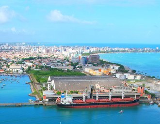 Porto de Maceió teve queda de 6,1% em 2025
