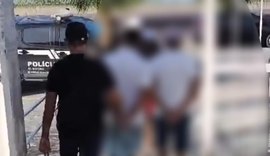 Quatro foragidos da Justiça são presos no interior de AL