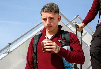 Prestianni é recebido com gritos de 'racista' e 'fora' em Madri