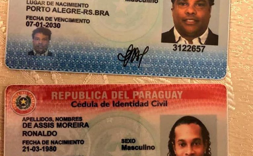 MP investiga se Ronaldinho Gaúcho cometeu outros crimes no Paraguai