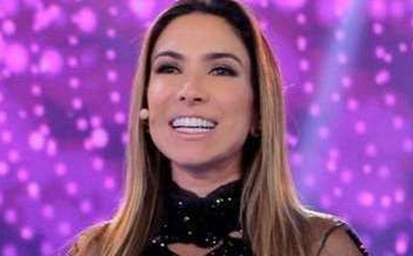 Patricia Abravanel revela possível nome para filha e vira piada em programa