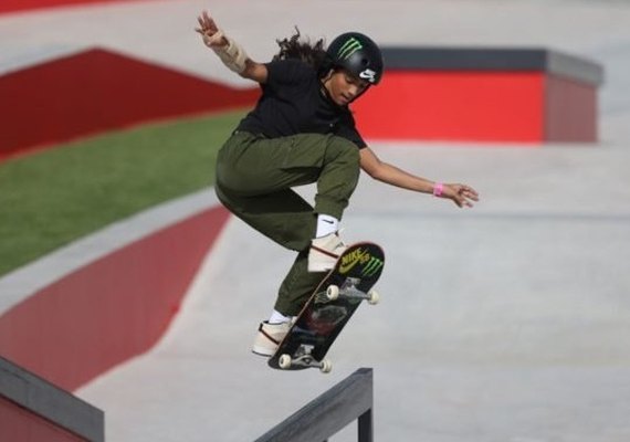 Rayssa Leal é campeã mundial de skate street