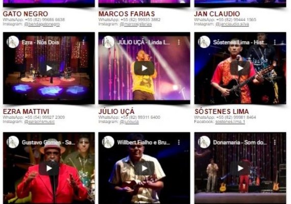 Palco Aberto irá levar músicas de 23 artistas alagoanos para Feira Internacional