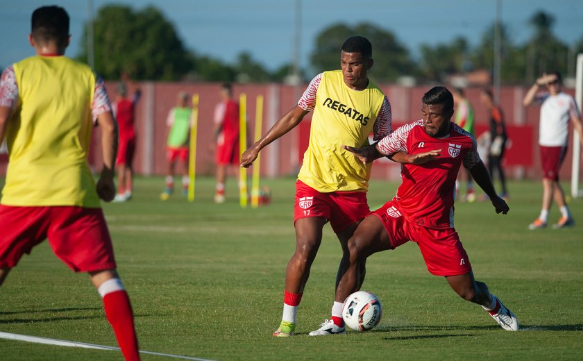 CRB aposta em sucesso da Liga Forte Futebol