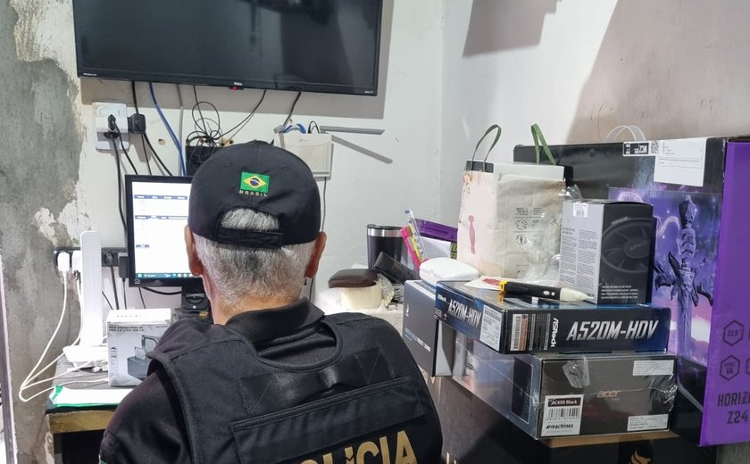 Polícia Federal deflagra operação de combate ao abuso sexual infantojuvenil em Alagoas