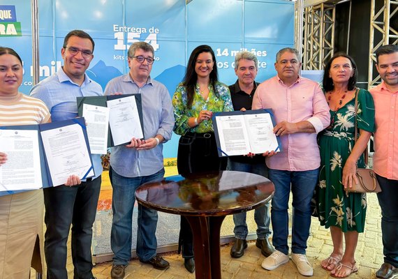 Programa de cisternas é lançado durante a 74ª Expoagro