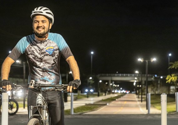 Ciclovia chega a 4 km e avança em Arapiraca