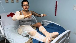 Vídeo: gasolina pode ter causado incêndio que fez vítima fatal em Maceió