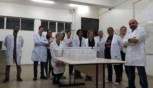Ufal e empresários se unem para produzir e doar álcool em gel
