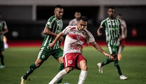 CRB encara Mirassol no Estádio Rei Pelé