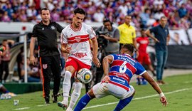 CRB consegue devolver placar, mas perde Copa do Nordeste nos pênaltis para o Fortaleza