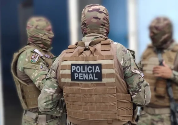 Um em cada dez policiais penais teve diagnóstico de depressão,  aponta estudo