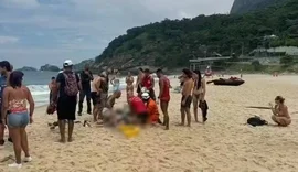 Morre mulher que estava em acidente de asa-delta no Rio de Janeiro