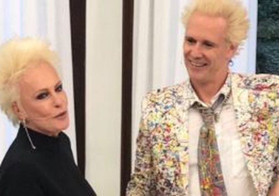 Ana Maria Braga recebe Supla no ‘Mais Você’ e Twitter pira