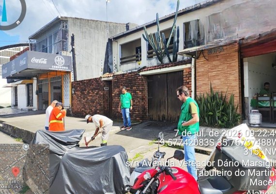 Fiscalização notifica 11 estabelecimento por lançamento irregular de efluentes na rede de drenagem