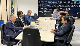 Agência Nacional de Mineração recebe deputado para tratar sobre afundamento de solo em Maceió