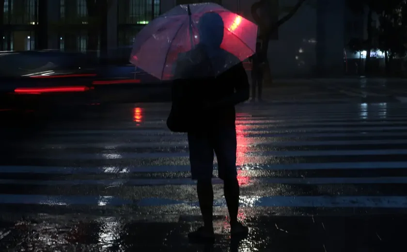 Chuvas no estado de São Paulo provocam morte de duas pessoas