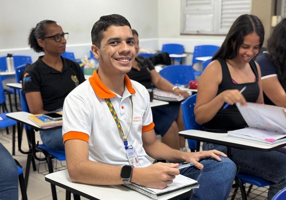 Aluno autista encontra no Senac caminhos para o trabalho