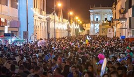 Varal luminoso é furtado após realização do Jaraguá Folia, em Maceió