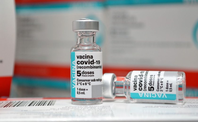 Covid-19: Alagoas recebe mais 59.500 doses da vacina AstraZeneca