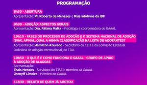 Igreja Batista do Farol realiza neste sábado, o Encontro: Famílias e Adoção