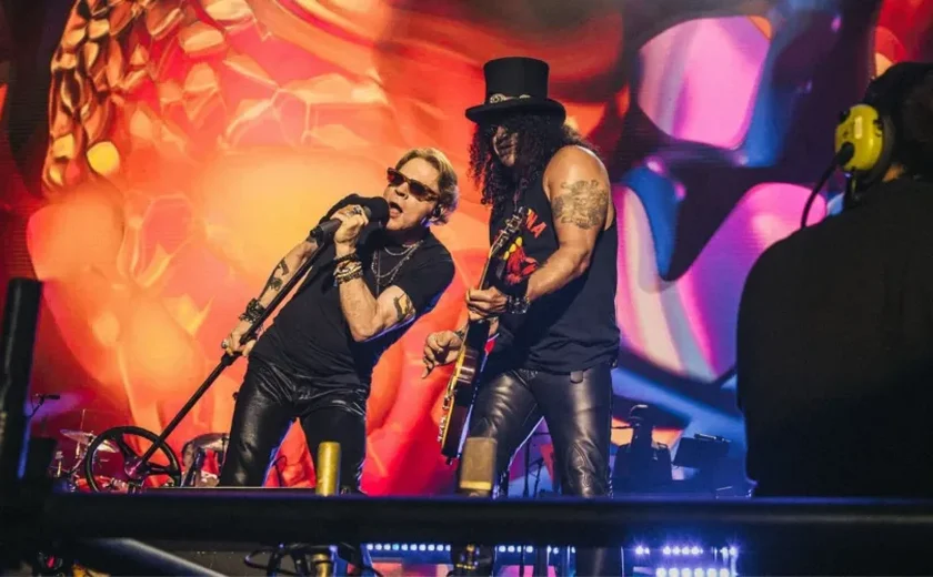 Banda Guns N' Roses cancela show no Rio de Janeiro, mas mantém outras datas no Brasil