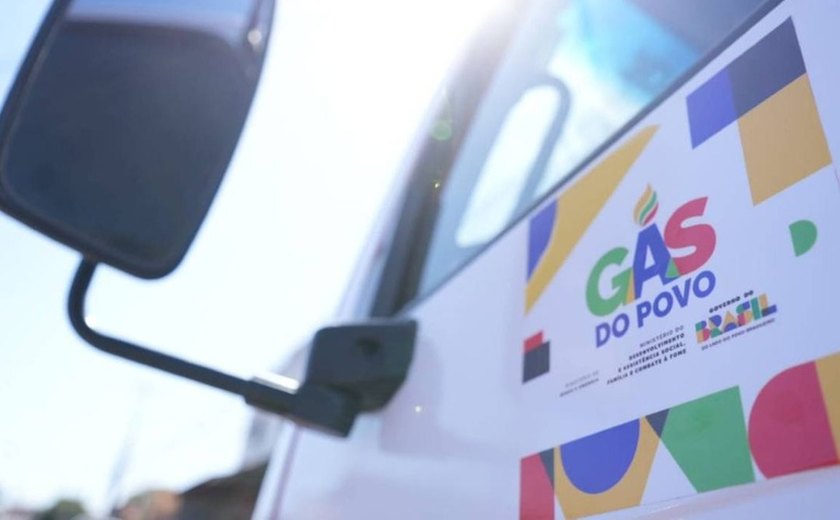 Alagoas tem mais de 397,6 mil famílias atendidas pelo Gás do Povo em abril