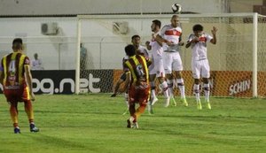 CRB fica no empate com Juazeirense e leva 'decisão' do Nordestão para o Rei Pelé