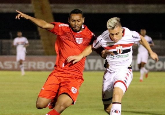 CRB se despede da temporada contra o Bragantino