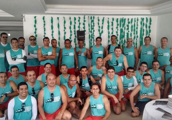 Bombeiros comemora novembro azul com evento para militares