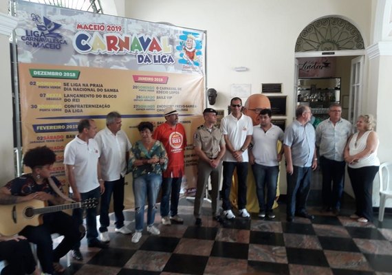 Prévias de Carnaval começam no início de dezembro em Maceió