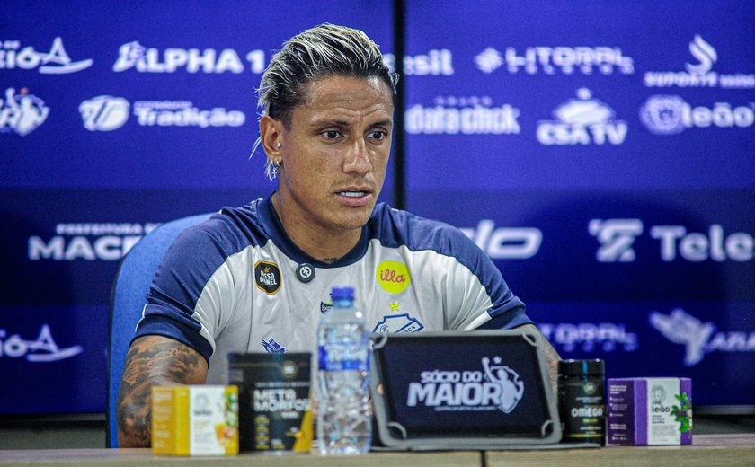 Dudu Figueiredo destaca parceria com Rian Santana e projeta duelo contra o CSE