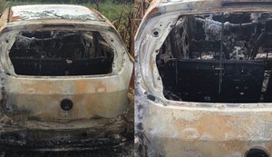 Delegado confirma que carro encontrado carbonizado é de empresário sequestrado em Alagoas