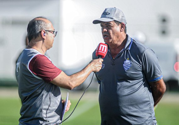 Moacir Júnior valoriza entrega do CSA e projeta decisão no Rei Pelé