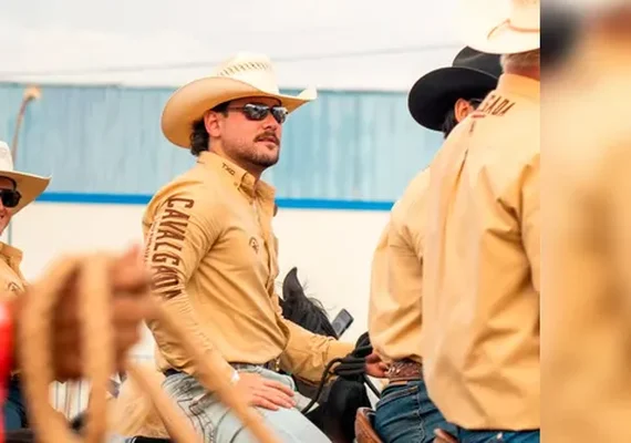 Influenciador César Rincon é detido em operação da Polícia Civil em rancho de Santa Catarina