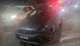 Motorista embriagado é detido após perseguição policial em Maceió