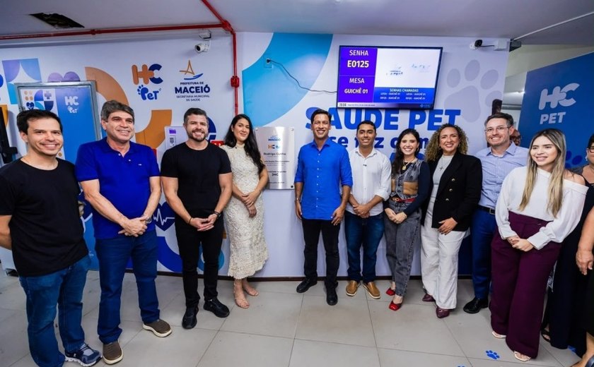 HC Pet inicia atendimentos especializados e amplia acesso gratuito à saúde animal em Maceió