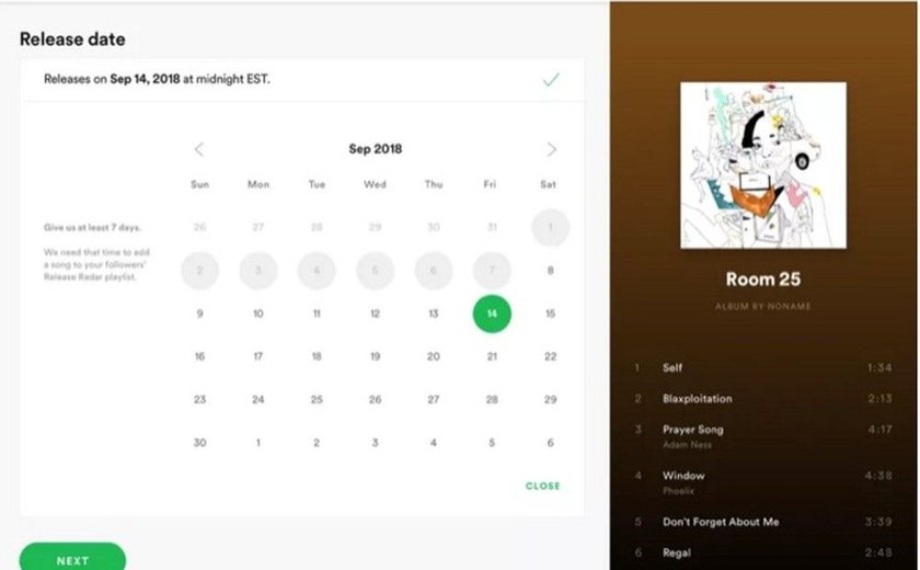 Spotify vai deixar artistas publicarem suas músicas no aplicativo
