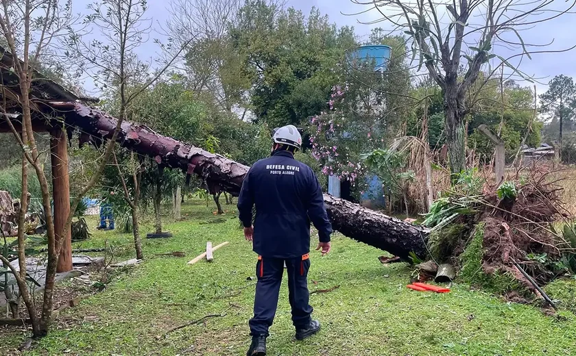Defesa Civil reconhece situação de emergência em 17 municípios do RS